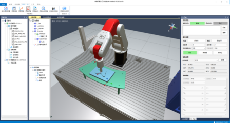 華數機器人 智能制造與智慧工廠整體解決方案的軟件設計與開發